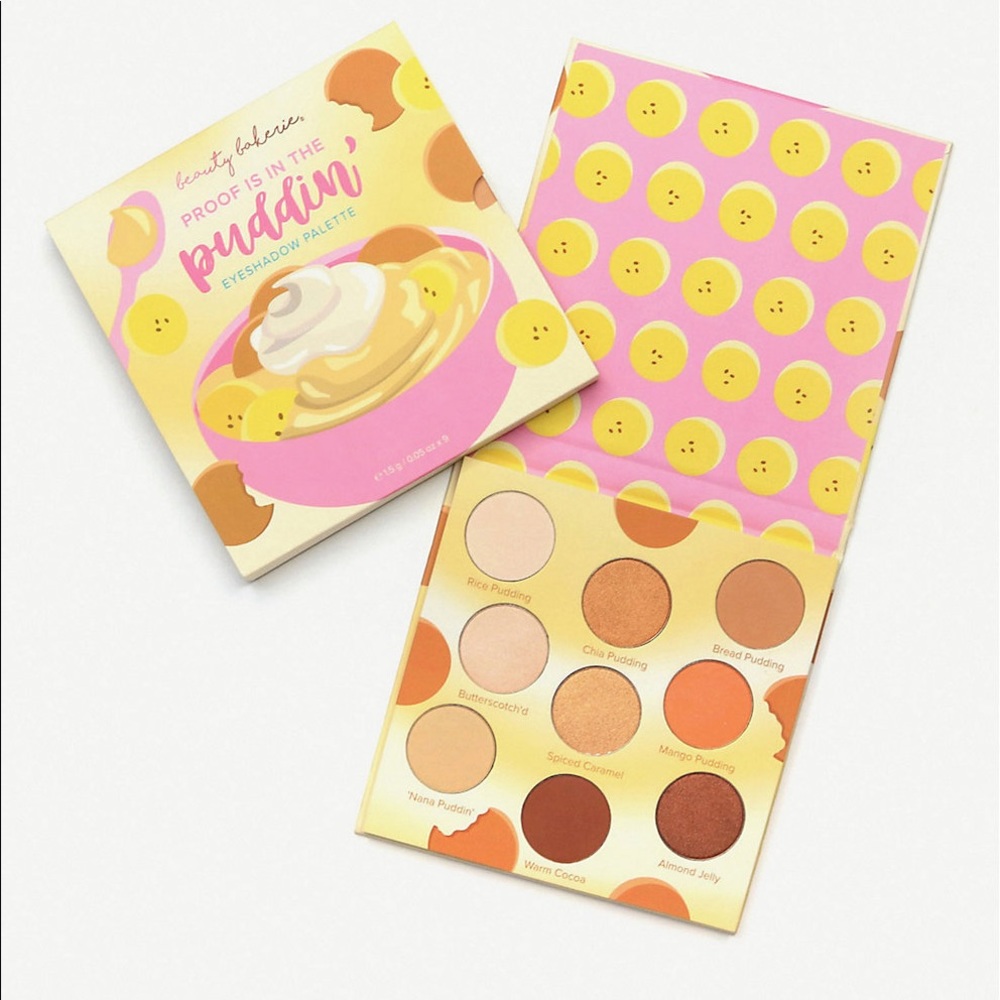 Beauty Bakerie eyeshadow palette